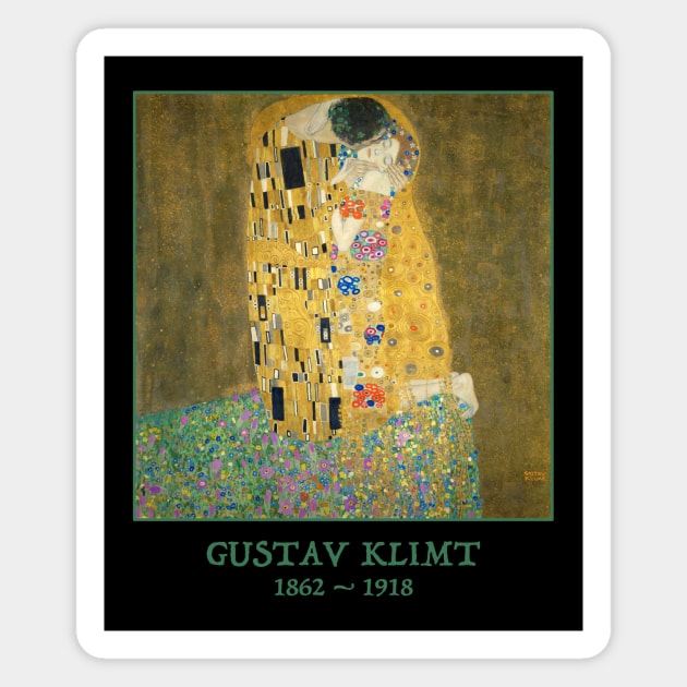 Gustav Klimt - The Kiss Magnet by Persona2